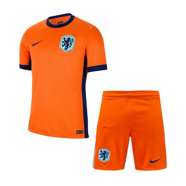 Camiseta Países Bajos Primera equipo Niño 2024